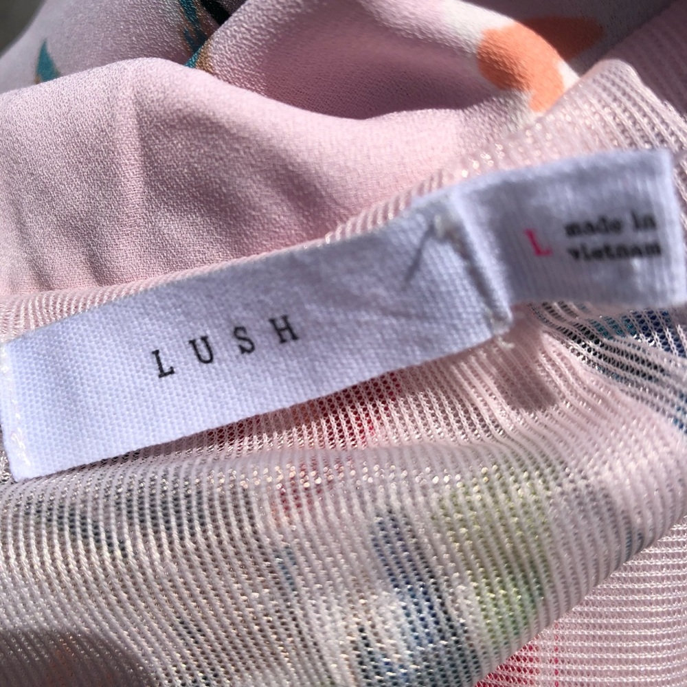 Lush Surplice Maxi Dress - Picture 7 of 7